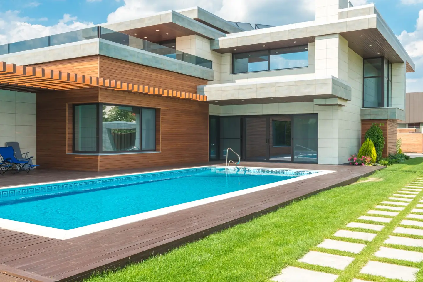 Swimming pool built in Maraylya, NSW